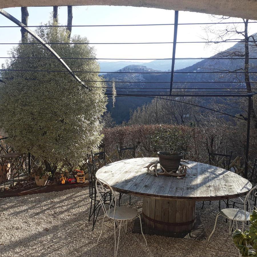 Gite Du Prinas Greolieres Exterior photo