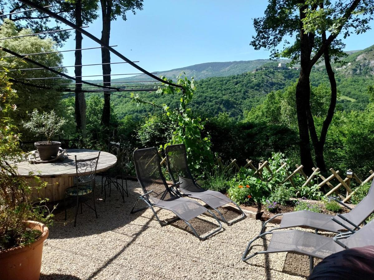 Gite Du Prinas Greolieres Exterior photo