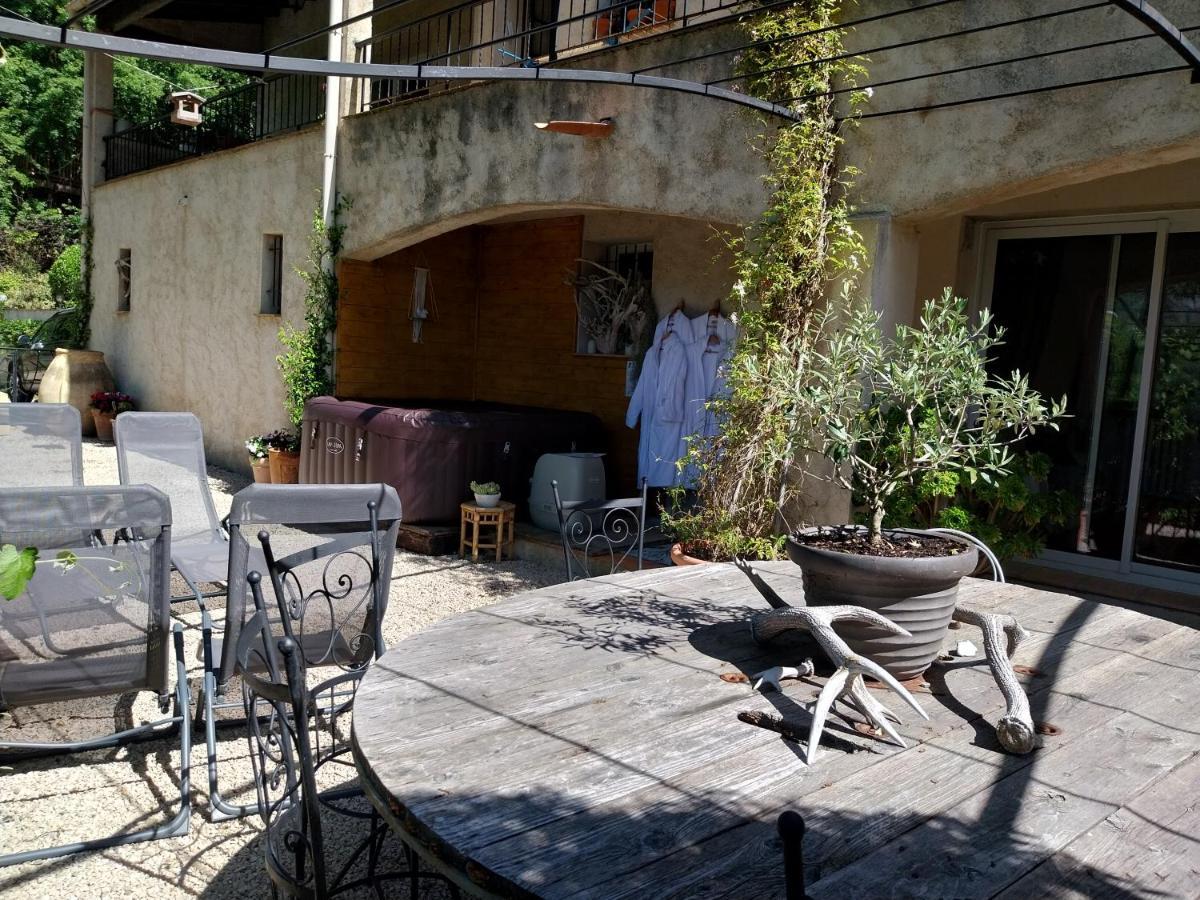 Gite Du Prinas Greolieres Exterior photo